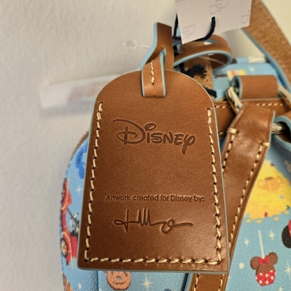 Dooney & Bourke Disney Parks Jerrod Maruyama Backpack - Picture 9 of 11
